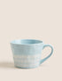 Marks & Spencer "Textured Wax Resist Mug"